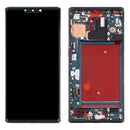 LCD Screen and Digitizer Full Assembly with Frame for Huawei Mate 30 Pro (Green)