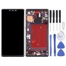 LCD Screen and Digitizer Full Assembly with Frame for Huawei Mate 30 Pro (Purple)