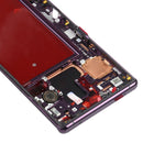 LCD Screen and Digitizer Full Assembly with Frame for Huawei Mate 30 Pro (Purple)