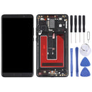 LCD Screen and Digitizer Full Assembly with Frame for Huawei Mate 10 (Black)