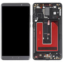 LCD Screen and Digitizer Full Assembly with Frame for Huawei Mate 10 (Black)