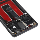 LCD Screen and Digitizer Full Assembly with Frame for Huawei Mate 10 (Black)