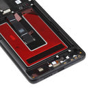 LCD Screen and Digitizer Full Assembly with Frame for Huawei Mate 10 (Black)