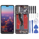 LCD Screen and Digitizer Full Assembly with Frame for Huawei P20 Pro (Black)