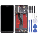 LCD Screen and Digitizer Full Assembly with Frame for Huawei P20 Pro (Black)