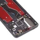 LCD Screen and Digitizer Full Assembly with Frame for Huawei P20 Pro (Black)