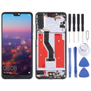 LCD Screen and Digitizer Full Assembly with Frame for Huawei P20 Pro(Twilight)