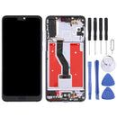 LCD Screen and Digitizer Full Assembly with Frame for Huawei P20 Pro(Twilight)