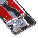 LCD Screen and Digitizer Full Assembly with Frame for Huawei P20 Pro(Twilight)