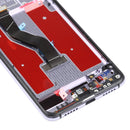LCD Screen and Digitizer Full Assembly with Frame for Huawei P20 Pro(Twilight)