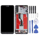 LCD Screen and Digitizer Full Assembly with Frame for Huawei P20 Pro(Blue)