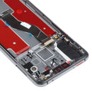 LCD Screen and Digitizer Full Assembly with Frame for Huawei P20 Pro(Blue)