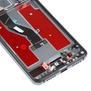 LCD Screen and Digitizer Full Assembly with Frame for Huawei P20 Pro(Blue)