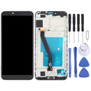 LCD Screen and Digitizer Full Assembly with Frame for Huawei Y6 (2018)(Black)