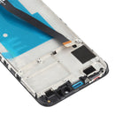 LCD Screen and Digitizer Full Assembly with Frame for Huawei Y6 (2018)(Black)