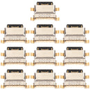 10 PCS Charging Port Connector for Xiaomi Redmi Note 7 Pro / Redmi Note 7