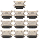 10 PCS Charging Port Connector for Xiaomi 9T Pro / Redmi K20 Pro / Redmi K20 / Mi 9T