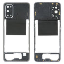 Middle Frame Bezel Plate for OPPO Realme X7 (Purple)
