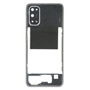 Middle Frame Bezel Plate for OPPO Realme X7 (Purple)