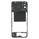 Middle Frame Bezel Plate for OPPO Realme X7 (Purple)