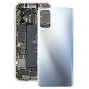 Battery Back Cover for OPPO Realme V15 / Realme X7 (India) RMX3029(Silver)