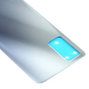 Battery Back Cover for OPPO Realme V15 / Realme X7 (India) RMX3029(Silver)