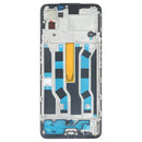 Front Housing LCD Frame Bezel Plate for OPPO Reno5 K PEGM10