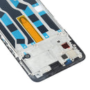Front Housing LCD Frame Bezel Plate for OPPO Reno5 K PEGM10