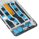 Front Housing LCD Frame Bezel Plate for OPPO Reno5 K PEGM10