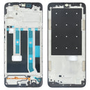 Front Housing LCD Frame Bezel Plate for OPPO A15s / A15 / A35 CPH2185 CPH2179