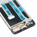 Front Housing LCD Frame Bezel Plate for OPPO A15s / A15 / A35 CPH2185 CPH2179