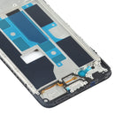 Front Housing LCD Frame Bezel Plate for OPPO A55 5G PEMM00