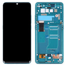 Original LCD Screen and Digitizer Full Assembly with Frame for TCL 10 Pro(Green)
