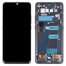 Original LCD Screen and Digitizer Full Assembly with Frame for TCL 10 Pro(Grey)