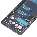 Original LCD Screen and Digitizer Full Assembly with Frame for TCL 10 Pro(Grey)