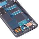 Original LCD Screen and Digitizer Full Assembly with Frame for TCL 10 Pro(Grey)