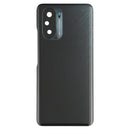 Original Battery Back Cover for Xiaomi Redmi K40 M2012K11AC M2012K11C(Black)