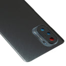 Original Battery Back Cover for Xiaomi Redmi K40 M2012K11AC M2012K11C(Black)