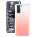 Original Battery Back Cover for Xiaomi Redmi K40 M2012K11AC M2012K11C(Gold)