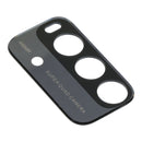 10 PCS Back Camera Lens for Xiaomi Redmi Note 9 4G M2010J19SC (Black)