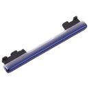 Volume Control Button for Xiaomi Redmi Note 9 Pro 5G M2007J17C(Blue)