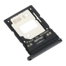 SIM Card Tray + SIM Card Tray / Micro SD Card Tray for Xiaomi Mi 11 Lite/11 Lite 5G NE M2101K9AG(Black)