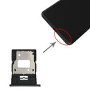 SIM Card Tray + SIM Card Tray / Micro SD Card Tray for Xiaomi Mi 11 Lite/11 Lite 5G NE M2101K9AG(Black)