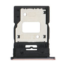 SIM Card Tray + SIM Card Tray / Micro SD Card Tray for Xiaomi Mi 11 Lite/11 Lite 5G NE M2101K9AG(Gold)