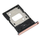 SIM Card Tray + SIM Card Tray / Micro SD Card Tray for Xiaomi Mi 11 Lite/11 Lite 5G NE M2101K9AG(Gold)
