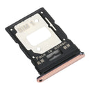 SIM Card Tray + SIM Card Tray / Micro SD Card Tray for Xiaomi Mi 11 Lite/11 Lite 5G NE M2101K9AG(Gold)