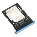 SIM Card Tray + SIM Card Tray / Micro SD Card Tray for Xiaomi Mi 11 Lite/11 Lite 5G NE M2101K9AG(Blue)
