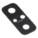 10 PCS Back Camera Lens for Xiaomi Redmi Note 10 4G M2101K7AI M2101K7AG(Silver)