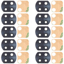 10 PCS Back Camera Lens for Xiaomi Mi 10T Lite 5G M2007J17G