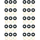 10 PCS Back Camera Lens for OPPO Reno5 PEGM00 PEGT00